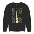 thumbnail image 5 of Moon Child Sweatshirt Astrology Lunar Cycle Phases Astronomy Mystical Spiritual Zodiac Sign June July Luna Crewneck, 5 of 7