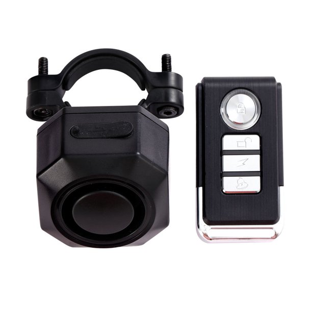alarma antirrobo de puerta/bicicleta de motocicleta de vibración, evita robos y palancas de puerta, 113 dB alto, sensibilidad ajustable, accesorios de scooter sensores de vibración XianweiShao 8390615113472
