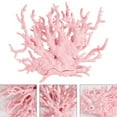 thumbnail image 3 of Adorno de coral artificial azul/rosa para acuario S, 3 of 8