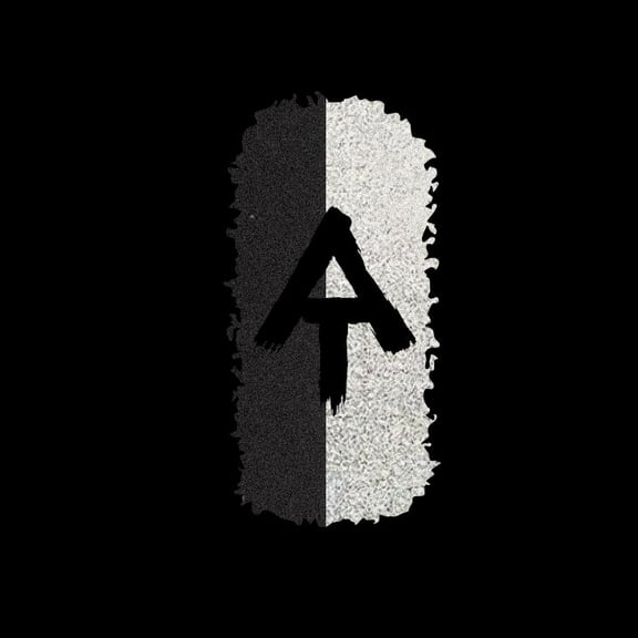 Appalachian Paint Blaze A Vinyl Decal Sticker UV & Waterproof Bumper Window Laptop Automotive Water Bottle Gift accessories – BLACK REFLECTIVE 7"