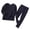Dark Blue-H1I8n, variant on JFOPQVSM Kids Underwear Set Long Sleeve Thermal Underwear for Toddler,Boys Girls Thermals Base Layer for Cold Weather Unisex (1-7Y)