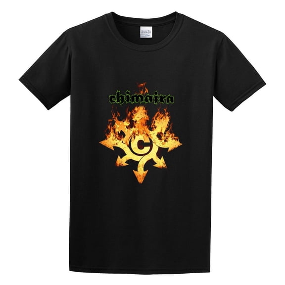Men's Chimaira Band Rock T-shirts Black S