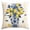 C, variant on Lemon Throw Pillow Cover, 17.7x17.7 Inch Watercolor Lemon Decor Mediterranean Pillowcase, Decorative Pillow Living Room Bedroom Office Home Decor for Cushion Bed(A)
