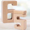 thumbnail image 4 of Juego de bloques de construcción de números de madera | Piezas de rompecabezas de madera grandes y resistentes | Mejora la motricidad fina y la conciencia espacial | Aprendizaje temprano de, 4 of 7