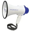 Pyle Megaphone Bullhorn with Siren and Record Function 30 Watts (PMP38R)