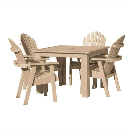 Hamilton 5pc Square Dining Set