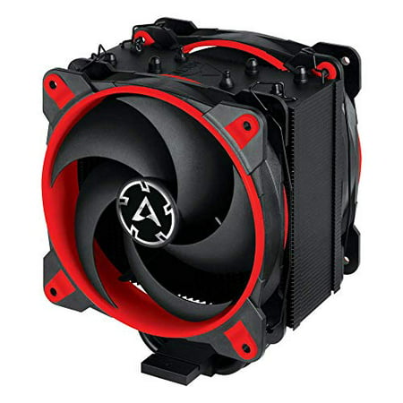 Arctic ACFRE00060A Freezer 34 eSports DUO Edition - Tower CPU Cooler with Push-Pull Configuration, Wide Range of Regulation 200 to 2100 RPM, Includes 2 Low Noise PWM 120 mm Fans –