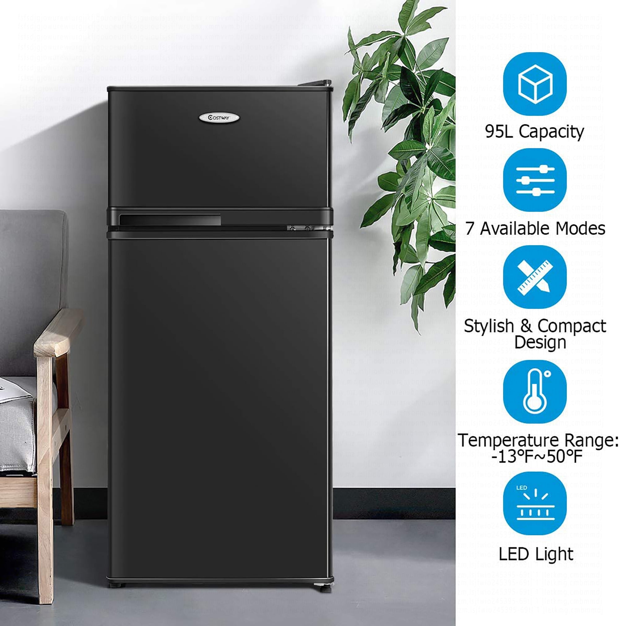 3.4 cubic feet mini fridge new arrivals
