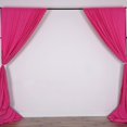 thumbnail image 3 of Efavormart 10FT Fushia Polyester Curtain Backdrop Drape Panel- Premium Collection For Window Wall Event Photoshoot Decoration, 3 of 4
