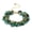 Green, variant on Fashion Stone Women Girl Bracelet Bangle Wrist Band Jewelry Party Holiday Gift