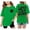 Green, variant on Toddler Shirts Girls Graphic T-Shirts Crewneck Back To School Short Sleeve T Shirt Top Trendy Beach Shirt Preppy Summer Clothes for Girls, 9-10 Years, Pink