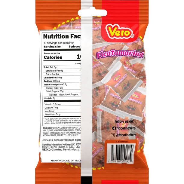 Tamarind Gummy Chili | Sour candies for confectionery shops