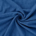 thumbnail image 4 of Eltusu Men's T-Shirts, Casual Solid Color Summer Crewneck Tee with Short Sleeve Navy Size L, 4 of 5