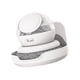 thumbnail image 5 of Cepillo dispensador de jabón de cocina, cepillo de limpieza prensador, depósito de líquido incorporado Blanco, 5 of 9