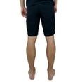 thumbnail image 3 of Burnside Men's Microfiber 10" Cargo Shorts, Waist Sizes 30"-40", Mens Shorts, 3 of 3