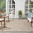 thumbnail image 4 of Nourison Easy Care 9' x 12' Natural Beige Indoor/Outdoor Rug, 4 of 11