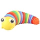thumbnail image 3 of Muyoka Juguete de babosa de 7,5 pulgadas Escaneo 3D T茅cnico Fidget Slug Alivio del estr茅s y la ansiedad Juguetes sensoriales de babosa Flexible Articulado Pegajoso Estiramiento de babosa Juguete de r, 3 of 7