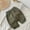Army Green, variant on Baby Boy Girl Pants Elastic Waist Bottom Pants Newborn Infant Trousers Khaki Size 3M-2T
