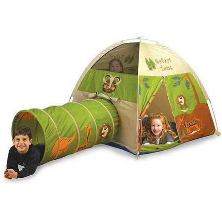 Pacific Play Tents Jungle Safari Tent and Tunnel