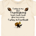 thumbnail image 4 of Inktastic First Thanksgiving Boys or Girls Baby Bodysuit, 4 of 5