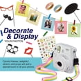 thumbnail image 2 of Instax Mini 9 Camera Travel Bundle - 60 Piece Accessory Kit with Shoulder Bag,, 2 of 7