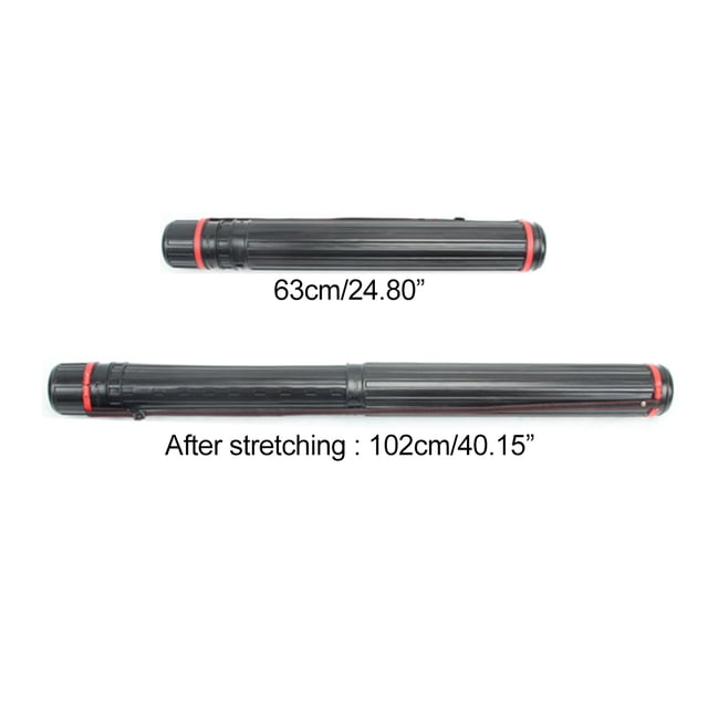 Tube Télescopique Extérieur pour Tir à l'Arc avec Sangle Réglable pour Tir Chasse
