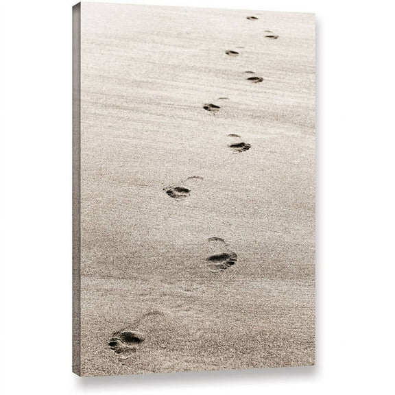 ArtWall Cora Niele "Footprint" Gallery-Wrapped Canvas