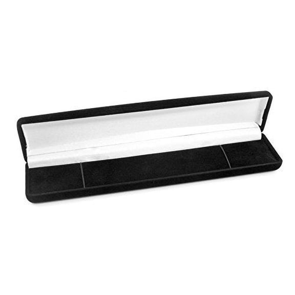 Bracelet Box Black Flocked