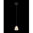 thumbnail image 5 of VONN Roma 5" ETL Certified Integrated LED Aluminum/Glass Pendant in Black/Gold, 5 of 21