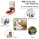 thumbnail image 5 of Dispensador automático de agua y comida por gravedad para perros y gatos con cuenco para comida para mascotas, 5 of 5
