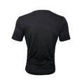 thumbnail image 3 of Camiseta informal de manga corta negra para hombre con estampado de fútbol, ideal para salir, para el marido y para el tiempo libre., 3 of 7