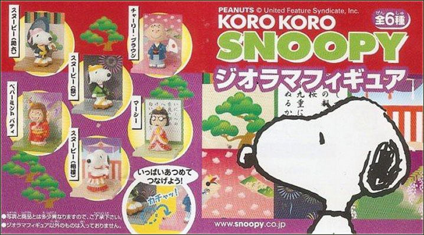 Koro Koro The Peanuts Snoopy Gashapon Keychain Mascot Collection Part –  Lavits Figure