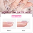thumbnail image 4 of Kit de gel Nail Builder JODSONE, 22 unidades con base y capa superior y pegatinas, 4 of 9