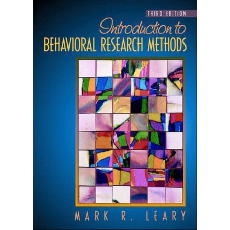 Pre-Owned Introduction to Behavioral Research Methods (3rd Edition) (Hardcover) 0205322042 9780205322046
