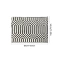 thumbnail image 3 of Alfombra de baño 20x32 Alfombra antideslizante Diatomite de secado rápido para baño, cocina, entrada, zonas para mascotas, lavable a máquina, alfombra súper absorbente, 3 of 6