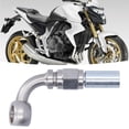 thumbnail image 4 of Brake Line Banjo Fitting, Motorcycle Oil Hose Banjo Fitting Durable 4pcs Stainless Steel  Replacement For  For Modification, 4 of 8