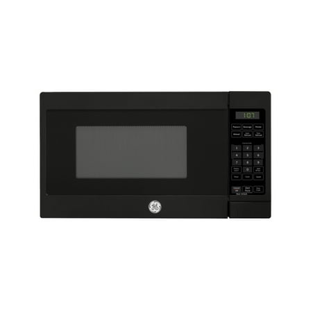 GE Appliances 0.7 Cu. Ft. 700W Countertop Microwave Oven (Black)