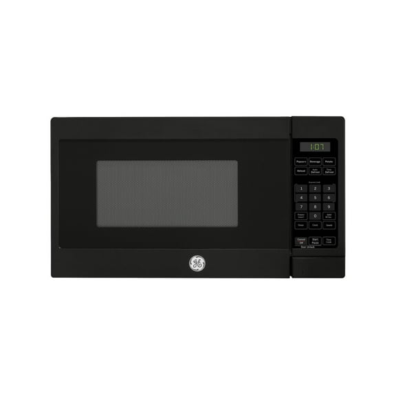 GE Appliances 0.7 Cu. Ft. 700W Countertop Microwave Oven (Black)