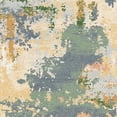 thumbnail image 2 of Milliken Residency Area Rug COLOR DRIFT Color Drift Yellow Modern, 2' x 8', 2 of 4