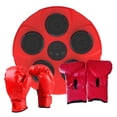 thumbnail image 1 of jinwen Machine de Boxe Électronique Équipement d'Entraînement à la Boxe pour Réaction Focus Sanda Gants Rouges pour Adultes, 1 of 9