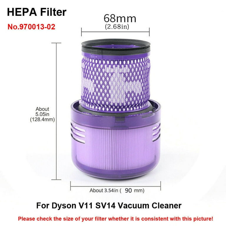 High-Efficiency Activated Carbon Air Filter for Dyson V15 Detect Vacuum  Cleaner Parts - China Spare Parts, Filter