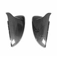 thumbnail image 2 of FLhrweasw 2 pegatinas para tapa espejo retrovisor lateral para Golf 2014-2019 (fibra carbono), 2 of 8
