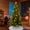 Green&Gold, variant on UBesGoo 7.5ft DIY Christmas Tree, Hinged Artificial Pine with 400 Warm LEDs & Golden Ornaments, Includes Tree Skirt, Green