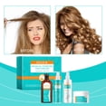 thumbnail image 4 of Set completo de aceite marroquí para el cabello: champú, acondicionador, mascarilla y sérum (100 g/100 ml/100 ml/100 ml), 4 of 4
