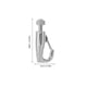 thumbnail image 2 of BESTYASH 5Ud Para Riel De Ajustables Y Resistentes En Plata, 2 of 7