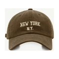 thumbnail image 1 of Gorra de béisbol con visera para mujer, gorro con visera, suave, ajustable, cara pequeña, color rosa, 1 of 4