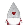 thumbnail image 2 of Bueautybox Santa Hat Chair Back Suit Slipcovers for Home Kitchen Dining Room Holiday Party, 2 of 6