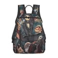 thumbnail image 1 of Goofa The Nightmare Before Christmas Pattern School Backpack for Students – Tear-resistant Bag Spacious, Comfortable, and Stylish Backpack with Multiple Pockets, 1 of 7