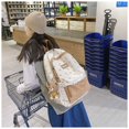 thumbnail image 1 of Linda Mochila De Las Niñas De La Escuela Floral De Lona Bolsa De Deporte Viaje, 1 of 4