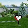 thumbnail image 4 of Plaque Commémorative de Jardin en Acrylique 2D pour Cours et Tombes Extérieures, 4 of 6